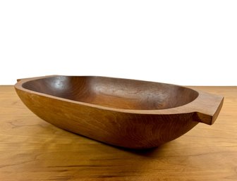 Large Scandinavian Teak Bowl