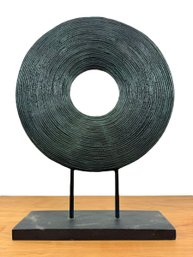 Contemporary Disk Sculpture