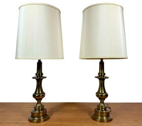 (2) Mid-Century Stiffel Table Lamps