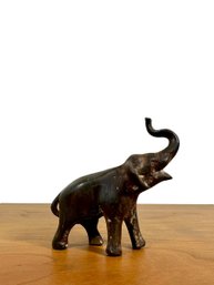 Bronze Elephant Sculpture