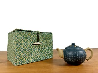 Traditional Yixing Teapot & Box