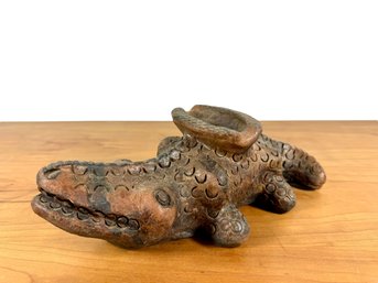 A Clay Animal Figure - South America