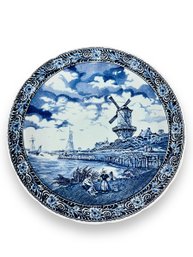 A Large Delft Platter - Holland