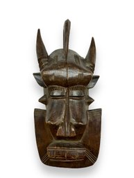 A Senufo Carved Mask - West Africa