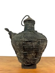 Early Rope Tied Water Pot - Southeast Asia