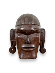 Ironwood Carved Mask - Sarawak
