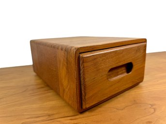 A Teak Catalog Box - Thailand