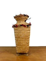 A Handwoven Basket