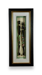 Framed Ebony Carved Sculptures - Boocoo Designs - South Africa