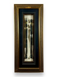 Framed Ebony Carved Sculptures - Boocoo Designs - South Africa