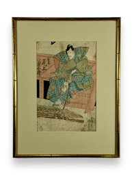 Utagawa Kunisada (1786-1864) Woodblock Print