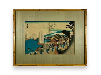 Utagawa Hiroshige (1797-1858) Woodblock Print