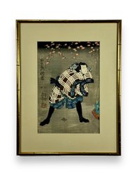 Utagawa Kuniyoshi (1797-1861) Woodblock Print