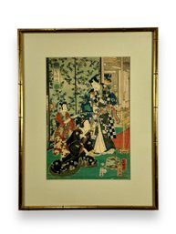 Utagawa Kunisada (1786-1864) Woodblock Print