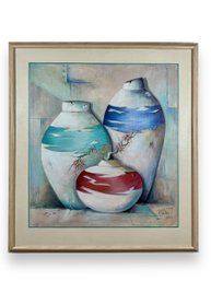 Southwest Still Life Painting - R. Dougherty 1993