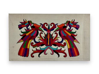 Embroidered Artwork - Dayak