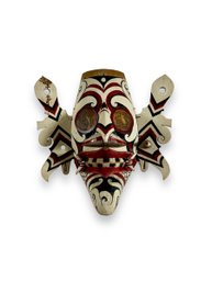 A Hudoq Mask - Wood & Pigments - Dayak Peoples - Indonesia