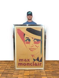 Original French Lithograph Poster 'Max Monclair'