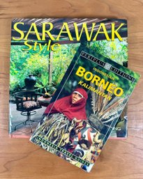 Pair Of Sarawak & Borneo Books