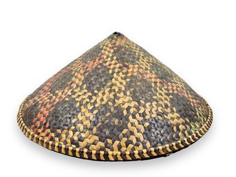 Hand Woven Conical 'Rice' Hat - Vietnam