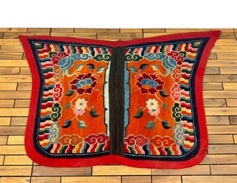 Colorful Hand-tied Horse Blanket - Tibet