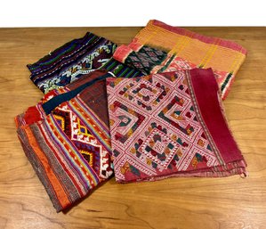 A Grouping Of Textiles - Dayak