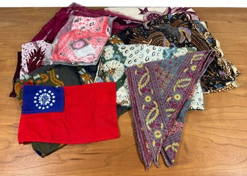 Grouping Of Textiles - Mainly Batik