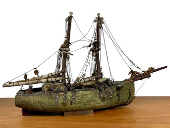 American Folk Art Ship