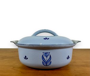 Cast Iron Enameled Dutch Oven - Holland