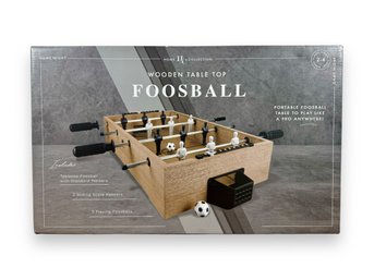 Foosball Table Game - New In Box