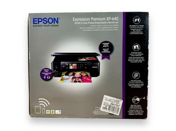 EPSON Expression Premium XP-640 - New In Box