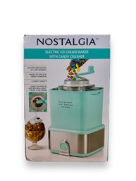 Nostalgia Ice Cream Maker - New In Box