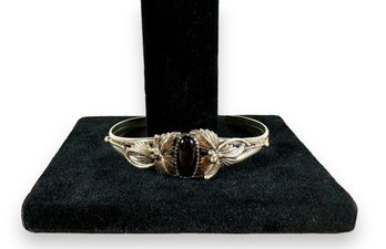 Antique Sterling Silver Bangle