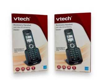 A Pair Of VTech Wireless Phones - New In Box