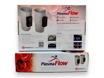 (2) Pairs Of Plasma Flow Cuffs - Deep Vein Thrombosis