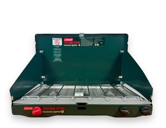 Coleman Portable Propane Stove - Like New