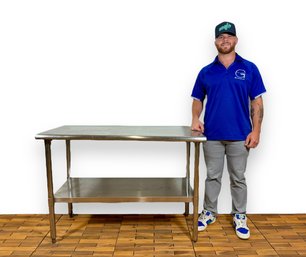 Stainless Steel Work Table