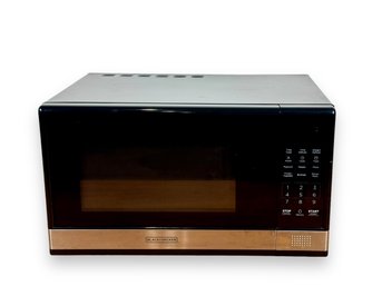 Black  Decker Microwave