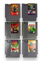 (6) NES Video Games