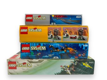 (4) Lego 'System' Sets