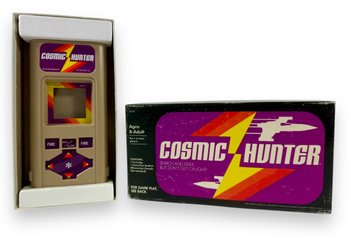 MicroVision 'Cosmic Hunter' Video Game Cartridge