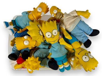 Grouping Of Vintage Simpson Dolls