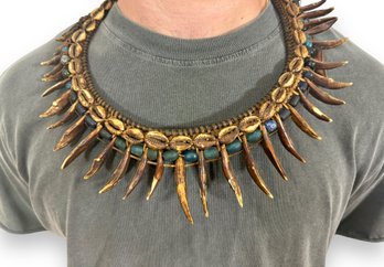 Warrior Bear Claw Necklace