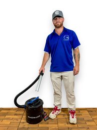 SnowJoe Fireplace Vacuum