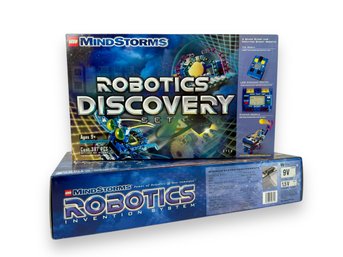 (2) Lego (MindStorms) Robotic Sets