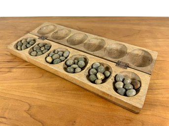 Handmade Mancala Board