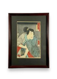 Utagawa Kuniyoshi (1797-1861) Woodblock Print