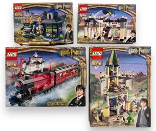 (4) Harry Potter Lego Sets - Original Boxes