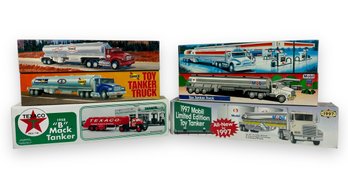 (6) Die-Cast Metal Tractor Trailer Models - Original Boxes