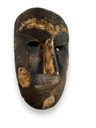Wood Carved Mask - Dayak